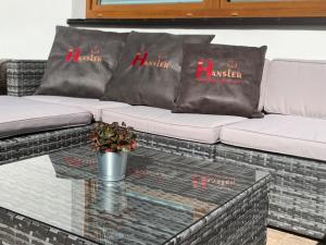 Część wypoczynkowa w obiekcie Chalet Apart Hansler