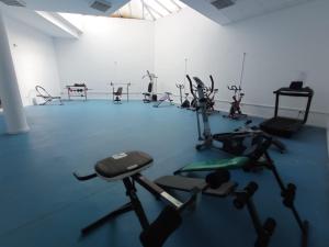 Centrum fitness w obiekcie Suite Maimonides Fuengirola