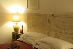 Postel nebo postele na pokoji v ubytování B&B Villa Giuliana