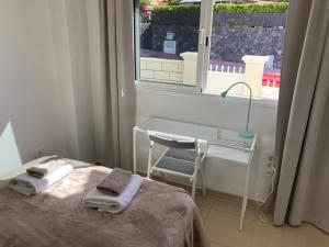 Posteľ alebo postele v izbe v ubytovaní Villa Sol
