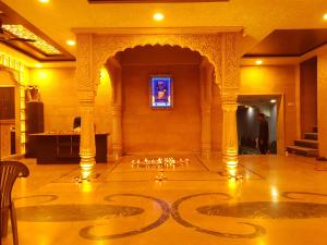 Móttaka eða anddyri á Hotel Prince-Near Jaisalmer Fort
