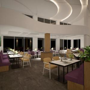 U Rivergate Karjat餐厅或其他用餐的地方