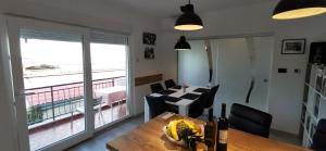 Posedenie v ubytovaní Apartman Perunika