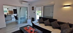 Posedenie v ubytovaní Apartman Perunika