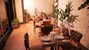 Restaurace v ubytování Hôtel Volubilis Meknès