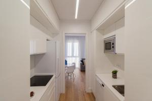 Dapur atau dapur kecil di Apartamento Barrocal