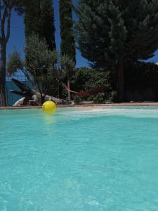 The swimming pool at or close to Castillo Esmeralda