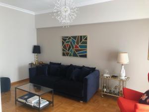 Posezení v ubytování Pied-à-terre