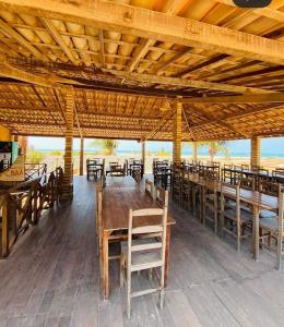 Restaurace v ubytování Refúgio Canaã + 73 fotografií