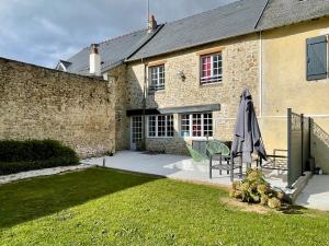 Zahrada ubytování La Naomath - Maison d'hôtes, Hébergement insolite & Gîte