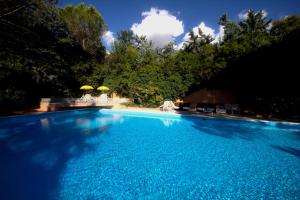 The swimming pool at or close to Nuovo Mondo