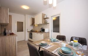 Kuchnia lub aneks kuchenny w obiekcie Apartman Nonno