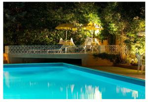 The swimming pool at or close to Nuovo Mondo