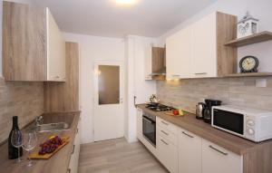 Kuchnia lub aneks kuchenny w obiekcie Apartman Nonno