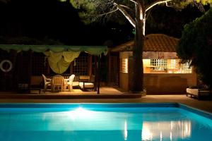 The swimming pool at or close to Nuovo Mondo