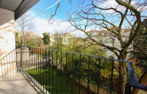 Balkon lub taras w obiekcie Apartman Nonno