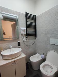 Kúpeľňa v ubytovaní B&B Crocevia + 35 fotografií