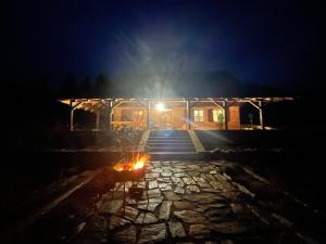Fotografie z fotogalerie ubytování Chata nad Dziką Orlicą z jacuzzi v destinaci Poniatów