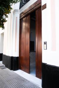 Exteriér nebo vchod ubytování innCádizPalacio Conde Casa-Brunet