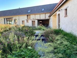 Zahrada ubytování Nachtegael Hoekhuis, knusse woning met prachtig vergezicht