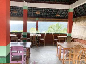 Restaurace v ubytování Taman Ayu Homestay Munduk Mitra RedDoorz