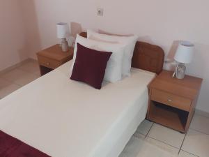 Posteľ alebo postele v izbe v ubytovaní House escape
