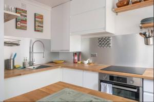 Super 1 Bed Flat in Dean Village near city centre