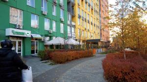 Galeriebild der Unterkunft Amazing Lux Studio Apartment in the Comfort Town KT-07 in Kiew