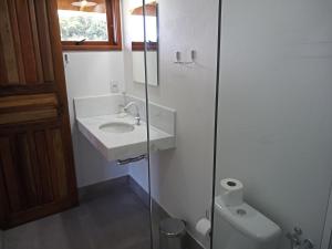 Koupelna v ubytování Pousada Cipó Paraty