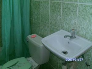Et badeværelse på Hostel Tadeo San Juan del Sur