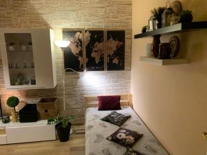 Kúpeľňa v ubytovaní Apartment Simon + 37 fotografií
