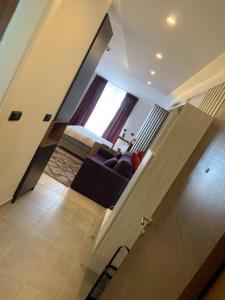 Postel nebo postele na pokoji v ubytování Apartman Enjoy N82 Milmari&spa + 35 fotografií