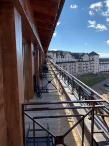 Balkón nebo terasa v ubytování Apartman Enjoy N82 Milmari&spa