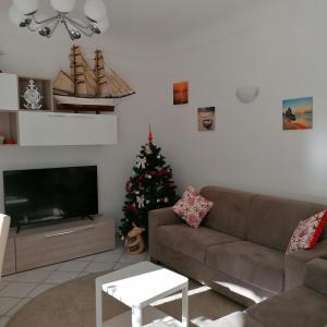 A seating area at A CASA