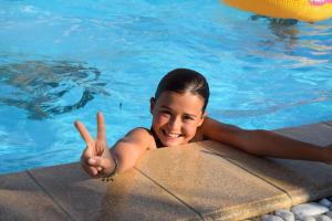 The swimming pool at or close to Residenza Le Due Torri