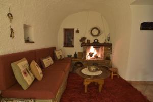 Posedenie v ubytovaní St. John Traditional House