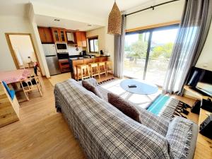 Η κουζίνα ή μικρή κουζίνα στο Apartamento Claudia