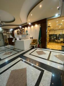 Vstupní hala nebo recepce v ubytování فندق ليالي العرب