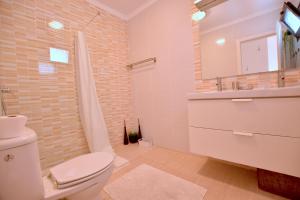 Koupelna v ubytování Casa Los Alisios Lanzarote