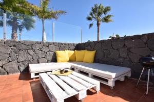 Posezení v ubytování Casa Los Alisios Lanzarote