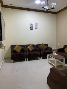 Posezení v ubytování فندق ليالي العرب