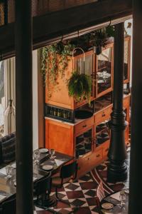 Posezení v ubytování 1908 Lisboa Hotel