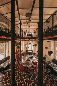 Posezení v ubytování 1908 Lisboa Hotel
