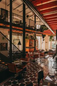 Restaurace v ubytování 1908 Lisboa Hotel