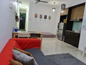 Dapur atau dapur kecil di D'Kroll Vega Residensi Cyberjaya 1 Bedroom Suite