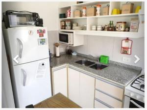 Køkken eller tekøkken på Calle uno