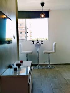 Posezení v ubytování Studio Art de Paris