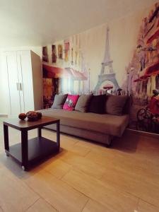 Posezení v ubytování Studio Art de Paris