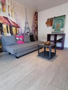 Posezení v ubytování Studio Art de Paris