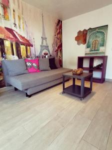 Posezení v ubytování Studio Art de Paris